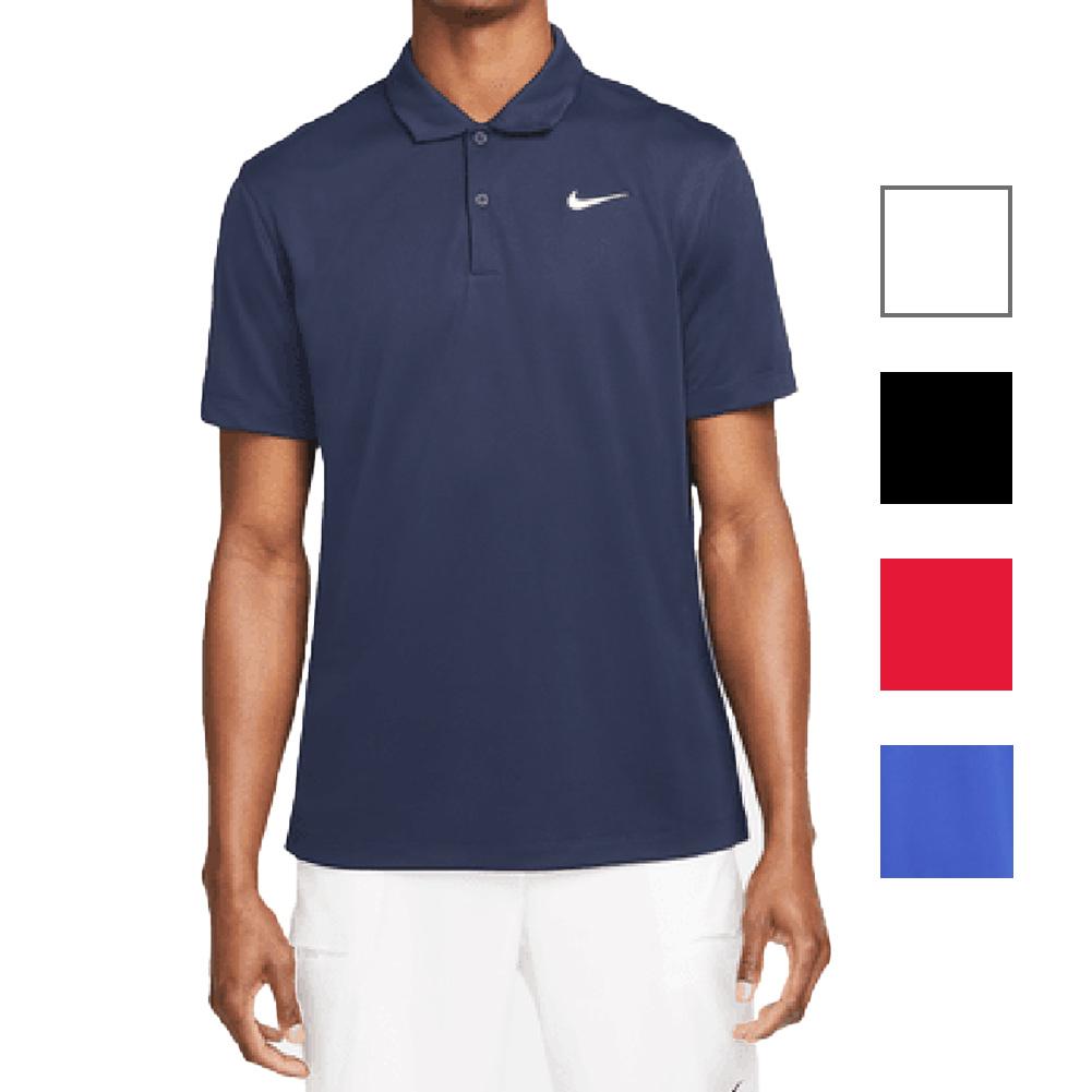 Men’s Court Dri-FIT Solid Tennis Polo