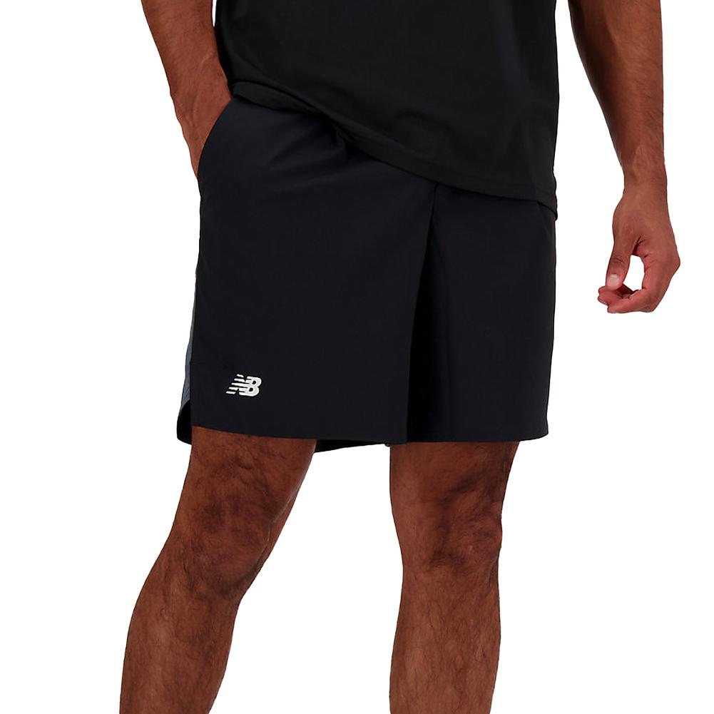 Men’s Tournament Tennis Short Black