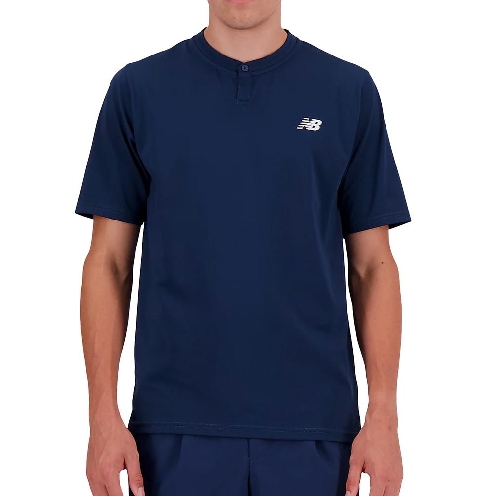 Men’s Tournament Tennis Top Navy