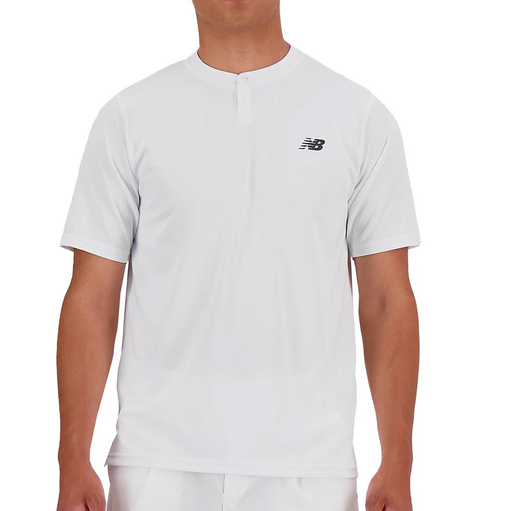 Men’s Tournament Tennis Top White