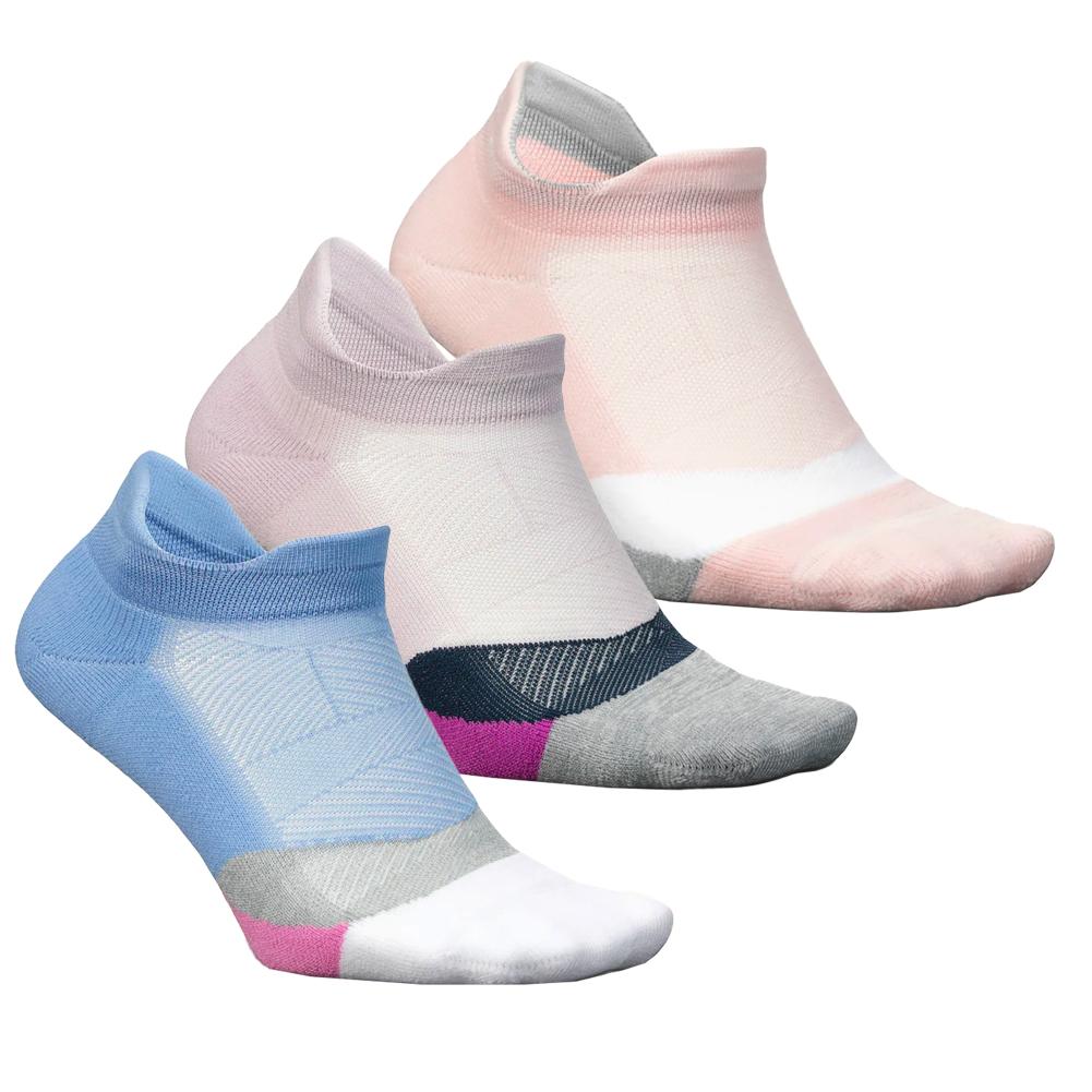 Elite Light Cushion No Show Tab Socks