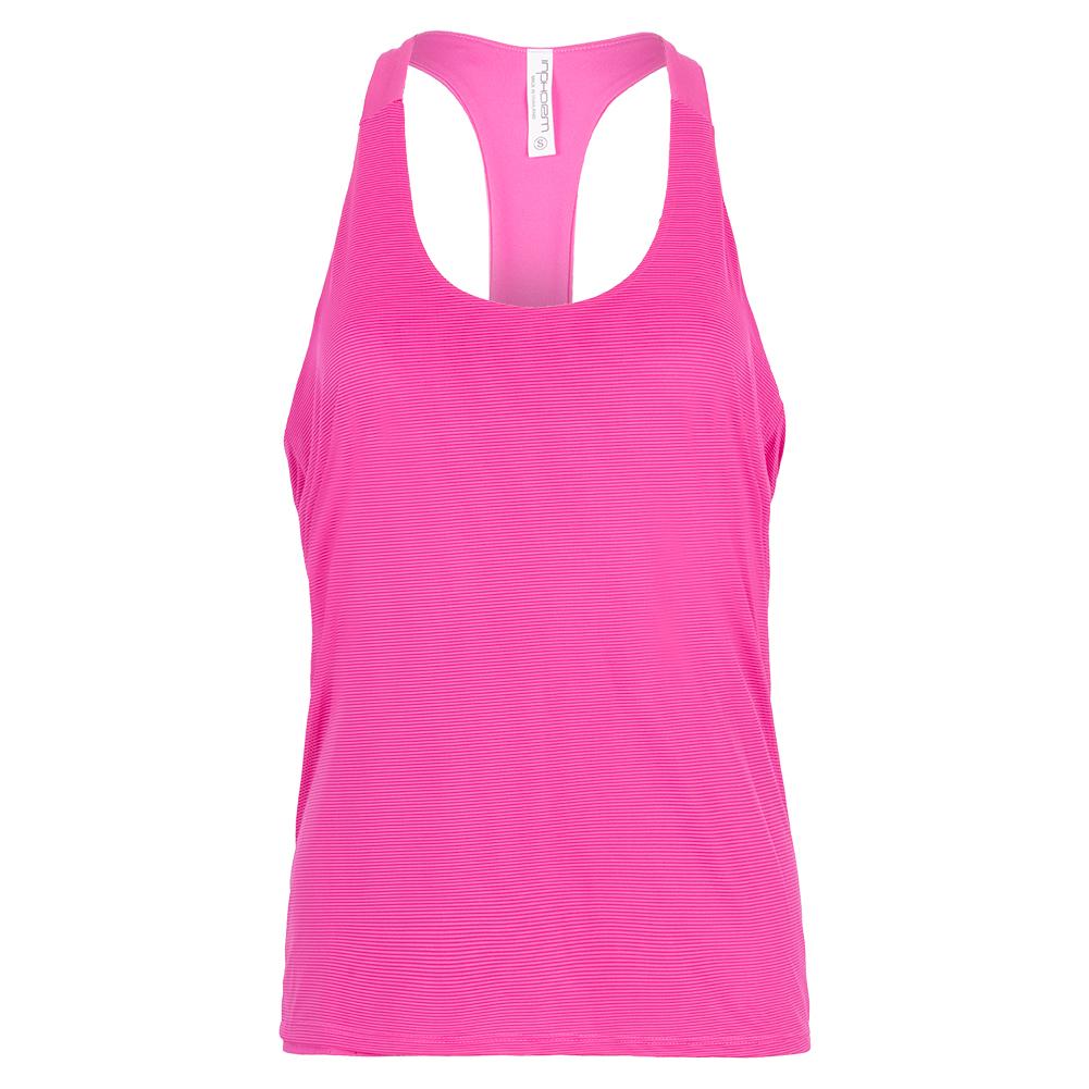 Women’s Camila Tennis Tank Raspberry Pink