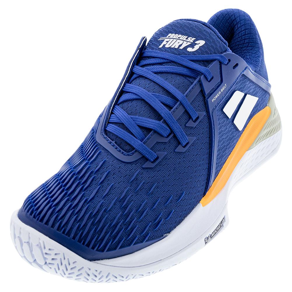 Men’s Propulse Fury 3 All Court Tennis Shoes Mombeo Blue