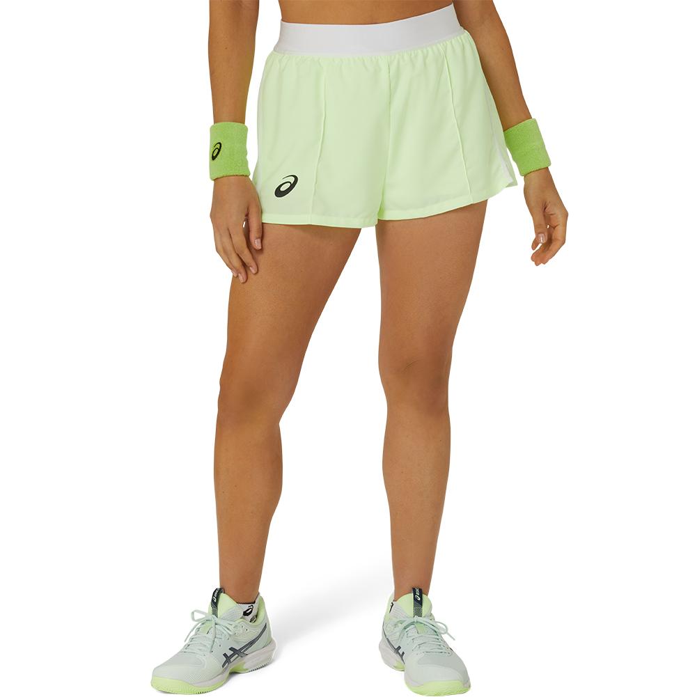 Women’s Match Tennis Short Illuminate Yellow