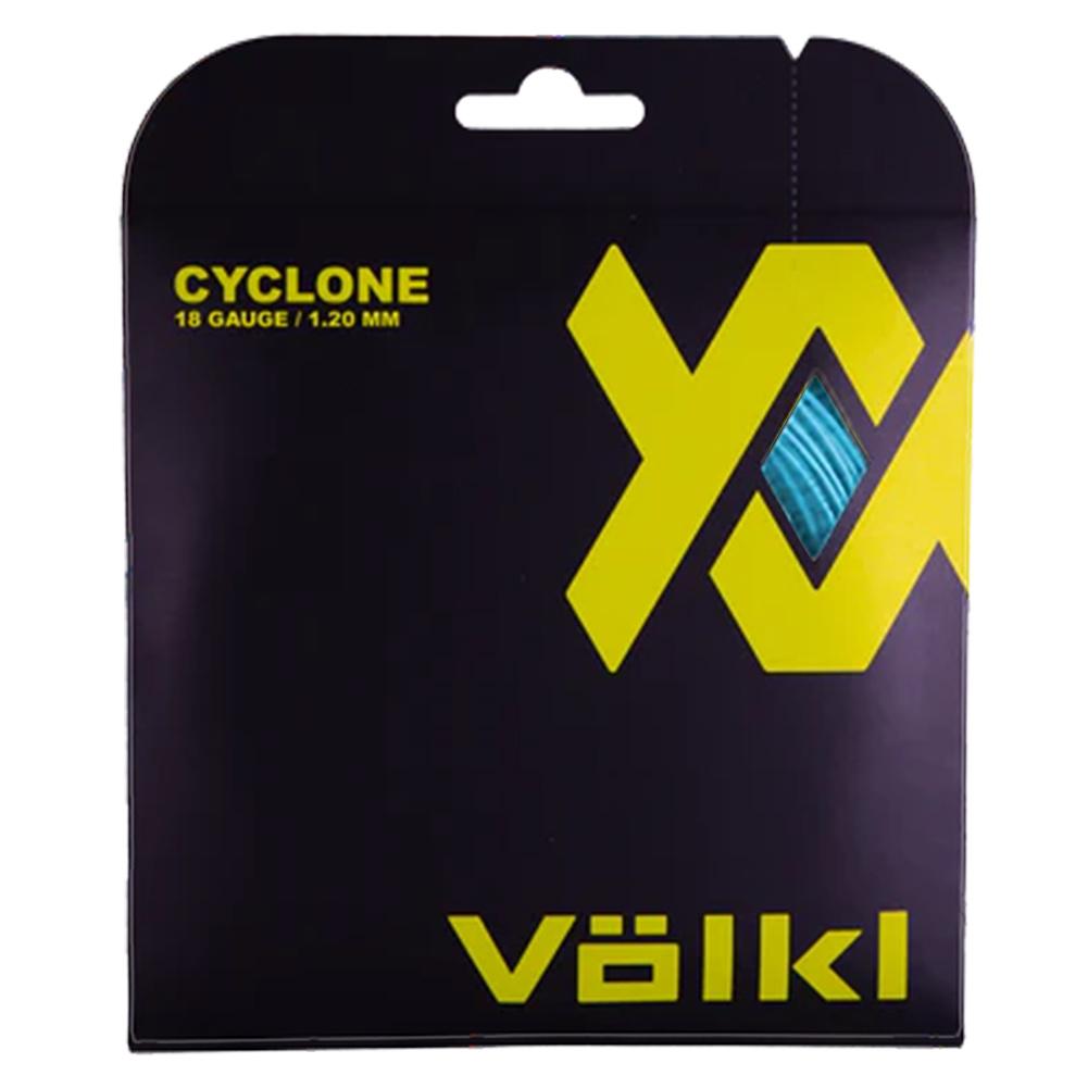 Cyclone 18g Tennis String Neon Blue