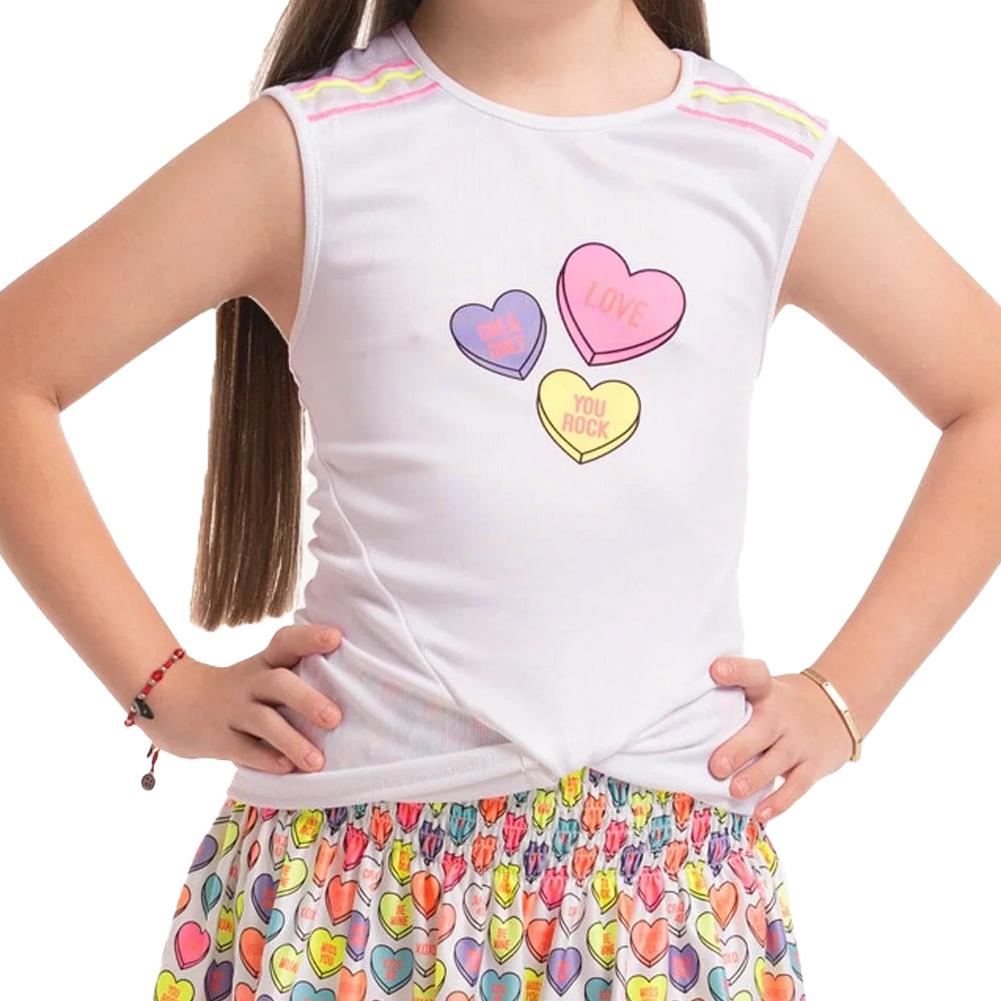 Girl’s Candy Crush Tennis Tank Multicolor