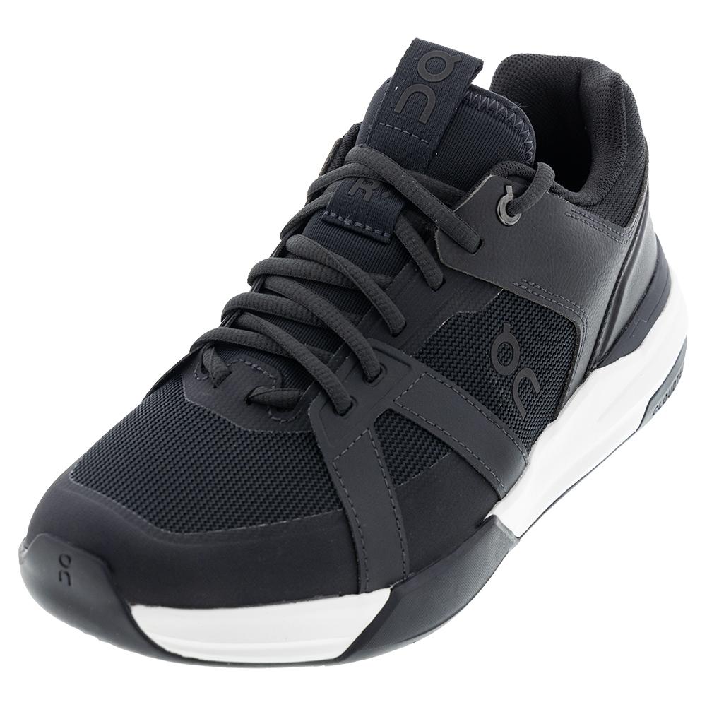 Men’s The Roger Clubhouse Pro Tennis Shoes Black and White