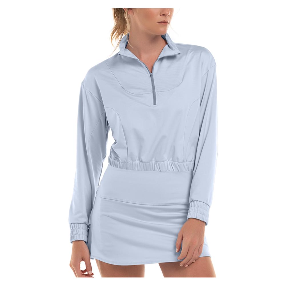 Women’s Elevate 1/4 Zip Long Sleeve Tennis Top Glace