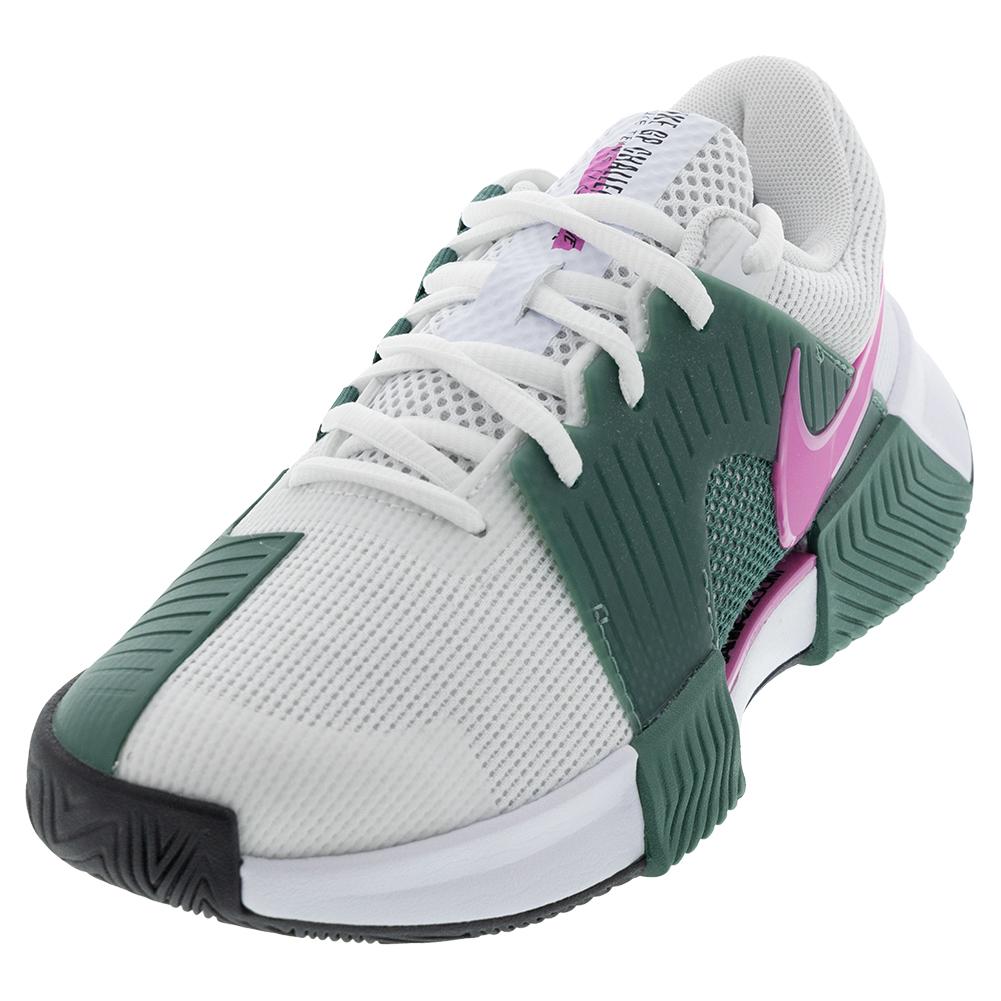 Women’s Zoom GP Challenge 1 Tennis Shoes Playful Pink and Bicoastal