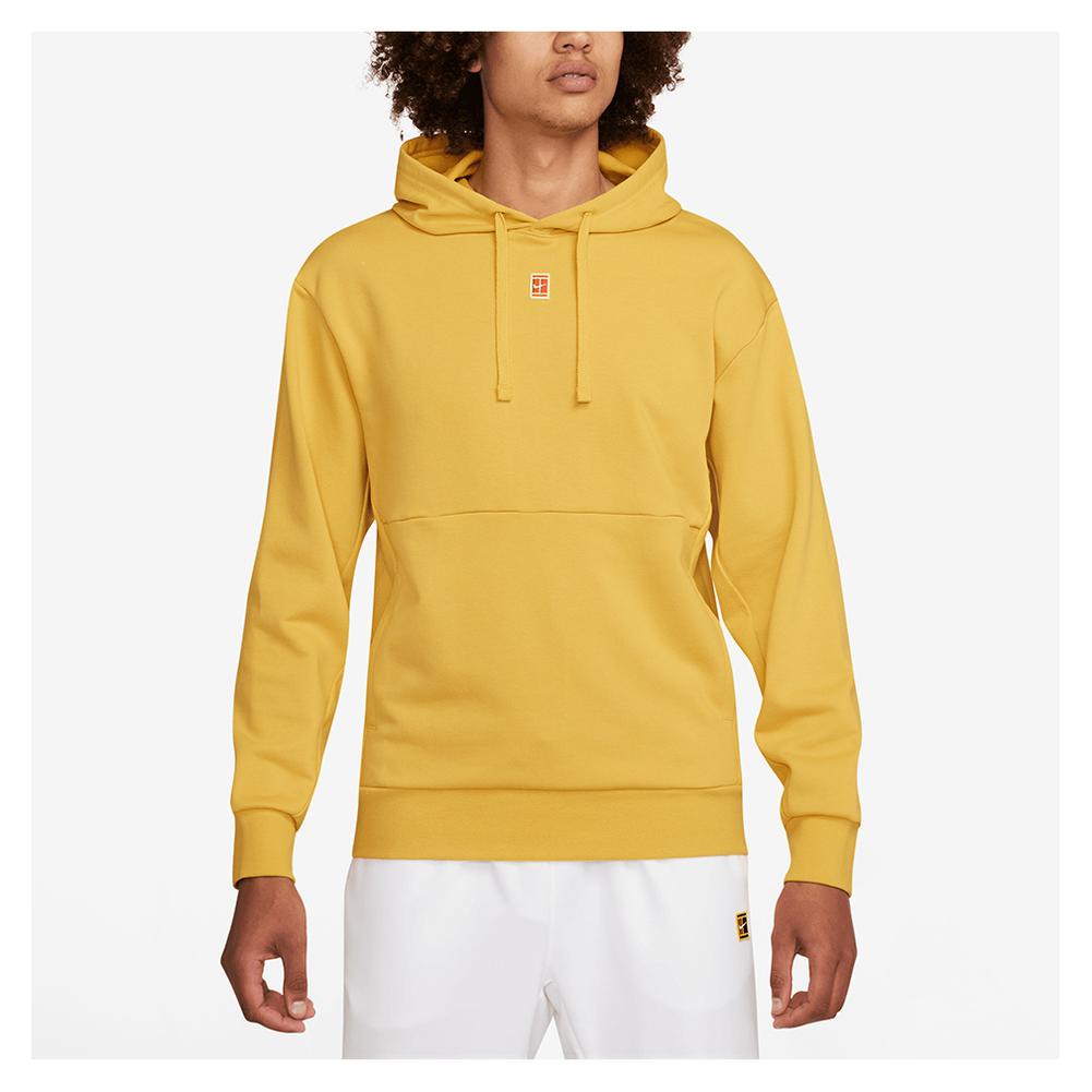 Men’s Dri-Fit Fleece Heritage Tennis Hoodie Vivid Sulfur