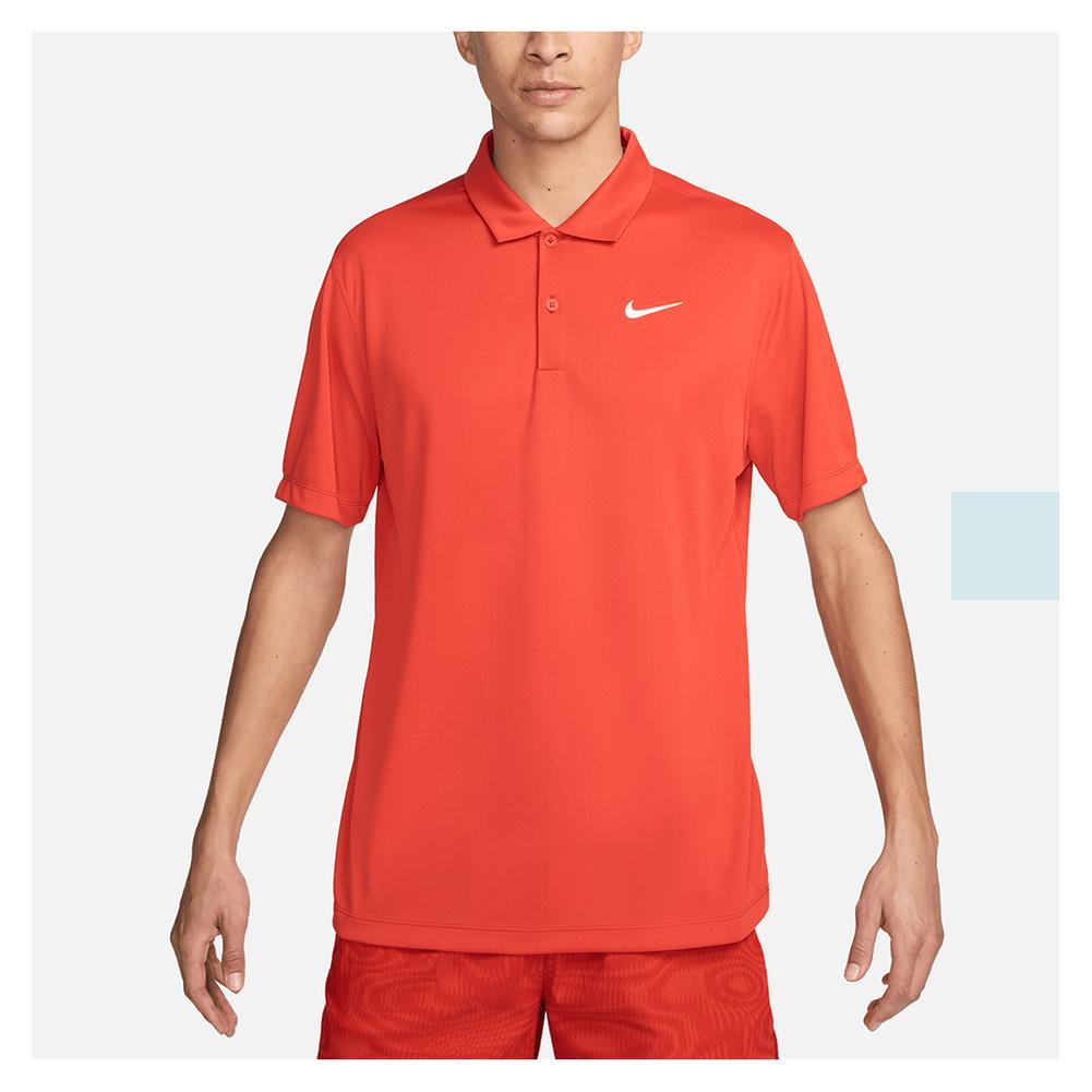 Men’s Dri-Fit Solid Tennis Polo