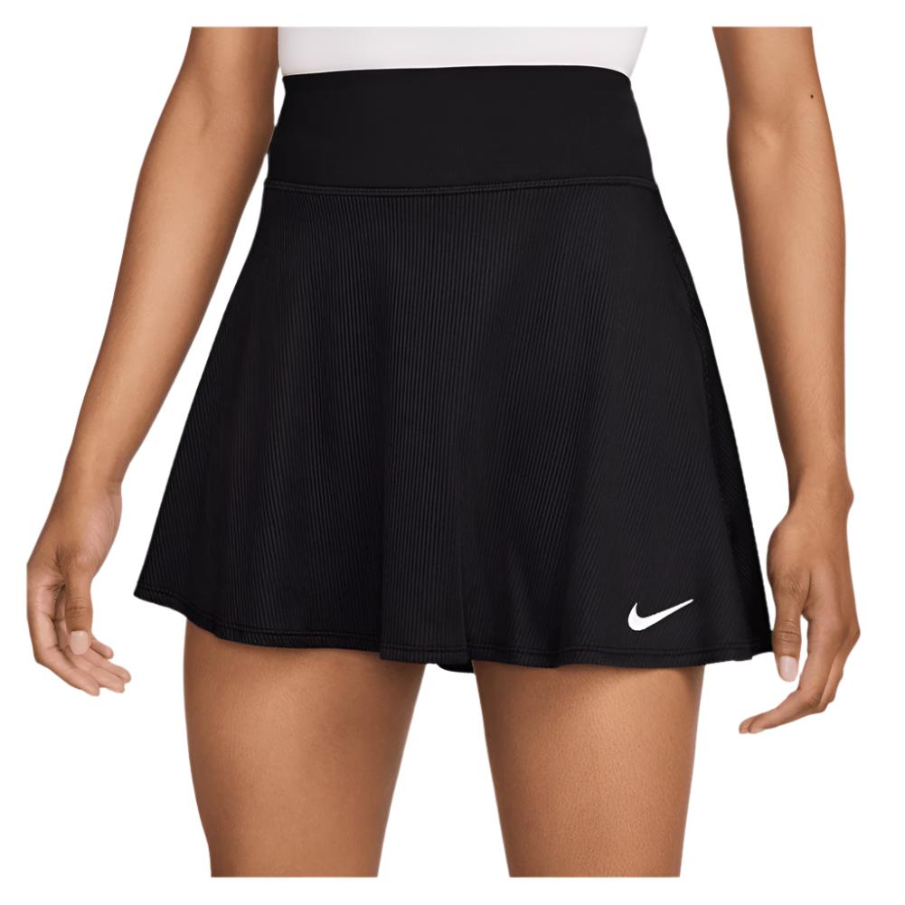 Women’s Advantage Veneer Tennis Skort Black and White