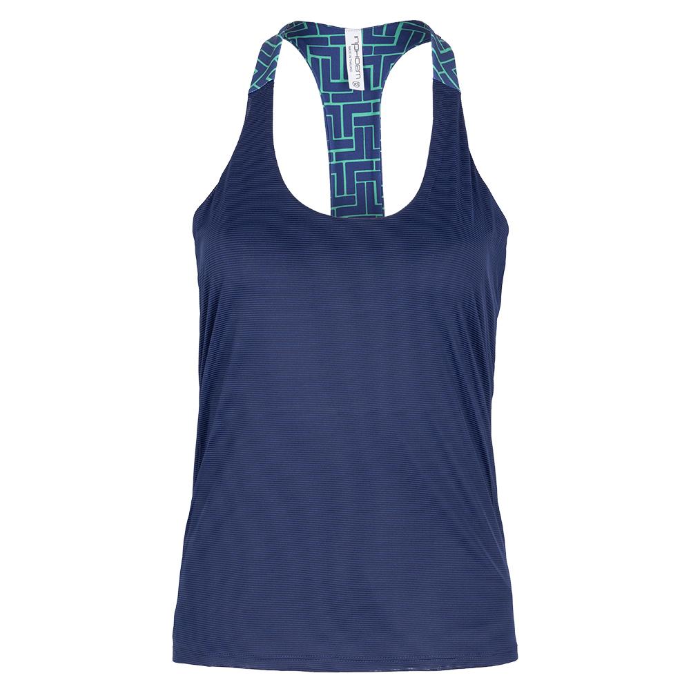 Women’s Camila Tennis Tank Ink Tessel