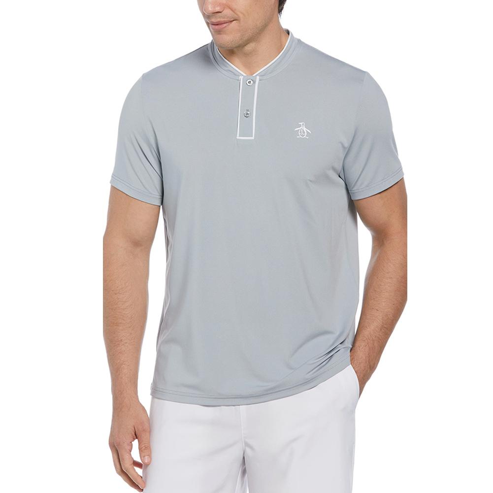 Men’s Short Sleeve Performance 2 Button Tennis Polo