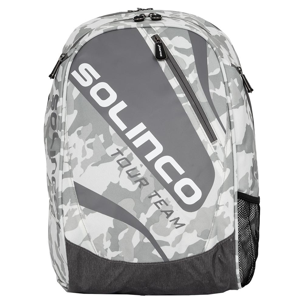 Artic Camo Tennis Backpack