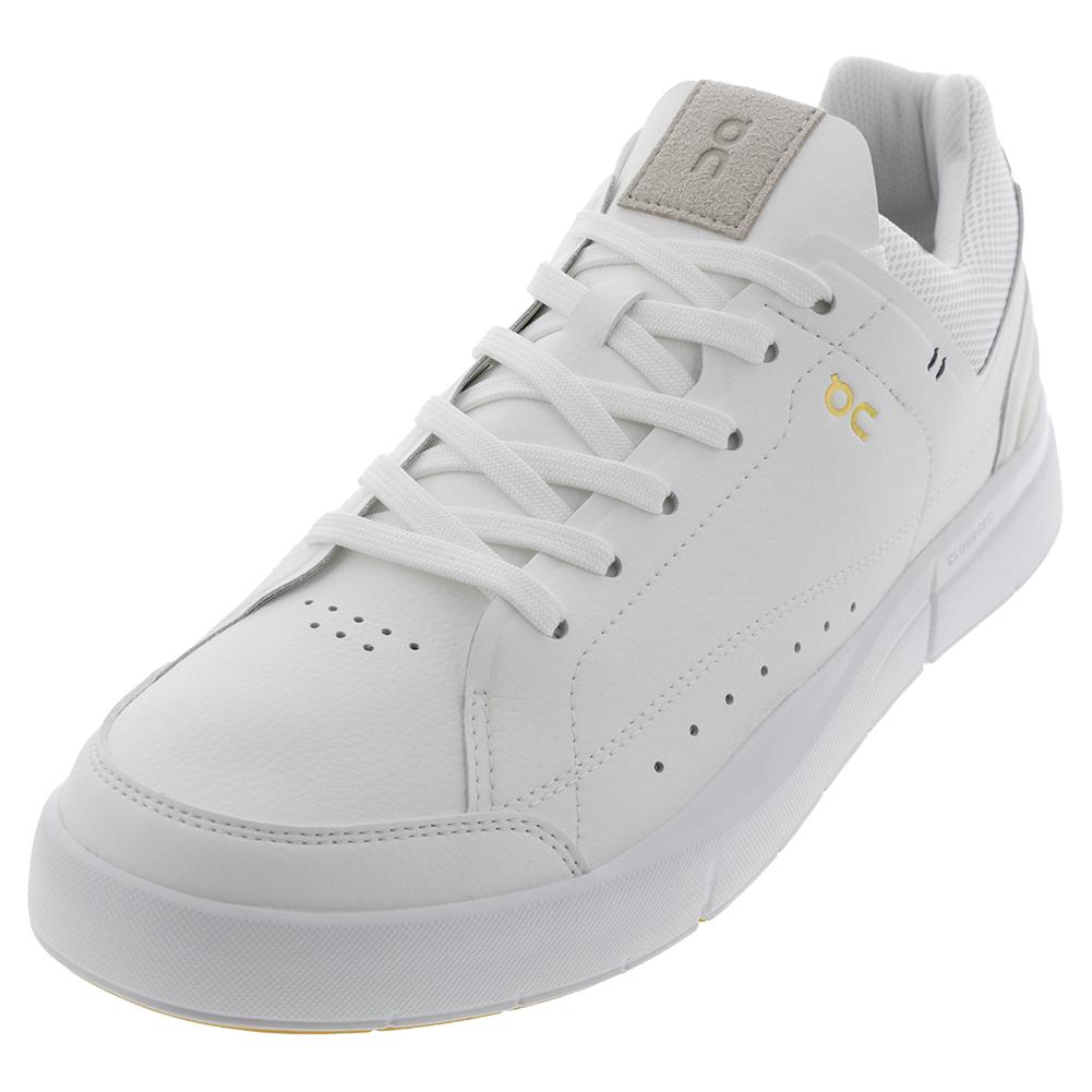 Men’s THE ROGER Centre Court Shoes White and Gum