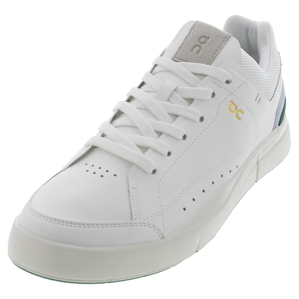 Men’s THE ROGER Centre Court Shoes White and Green