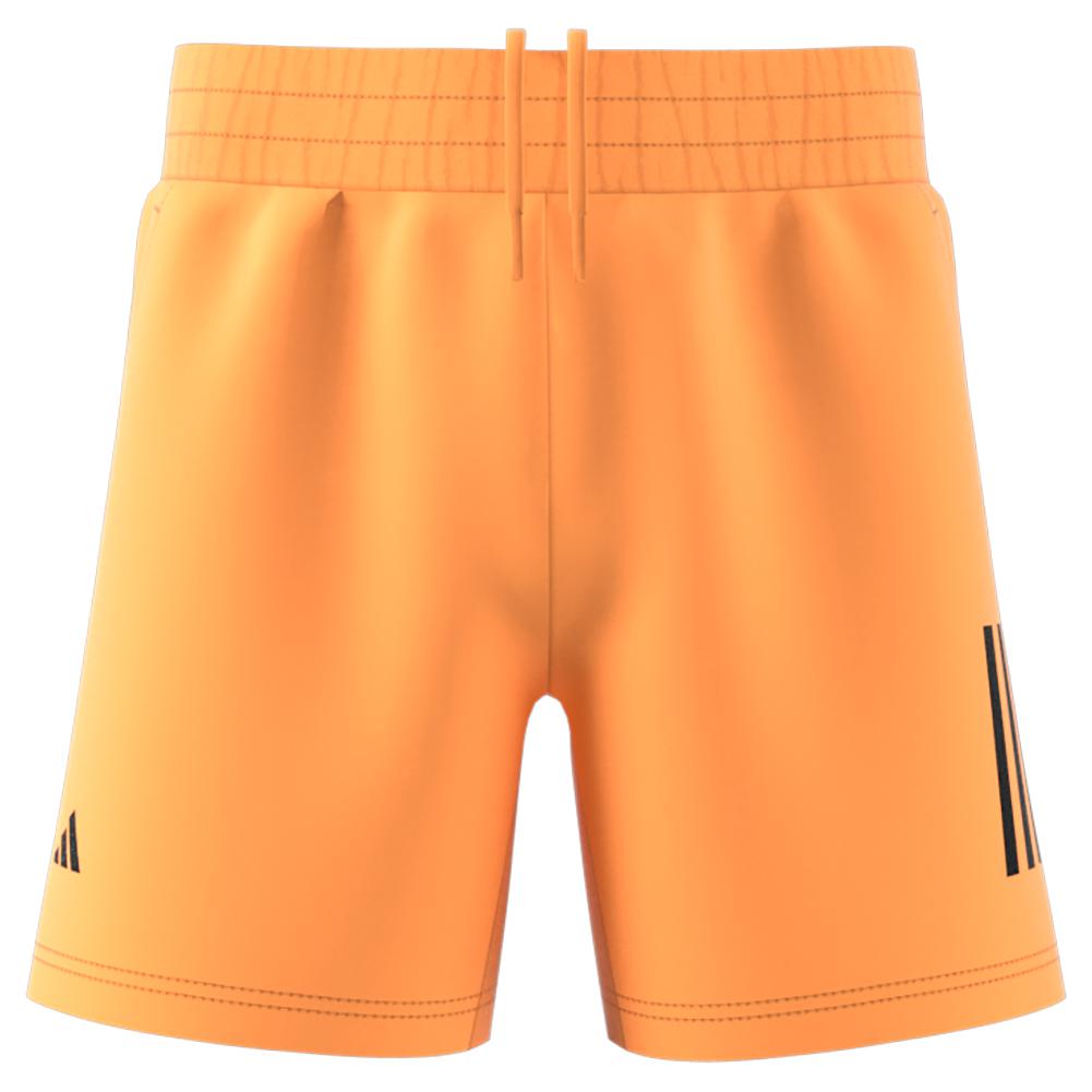 Boy’s Club 3 Stripe Tennis Short Hazy Orange