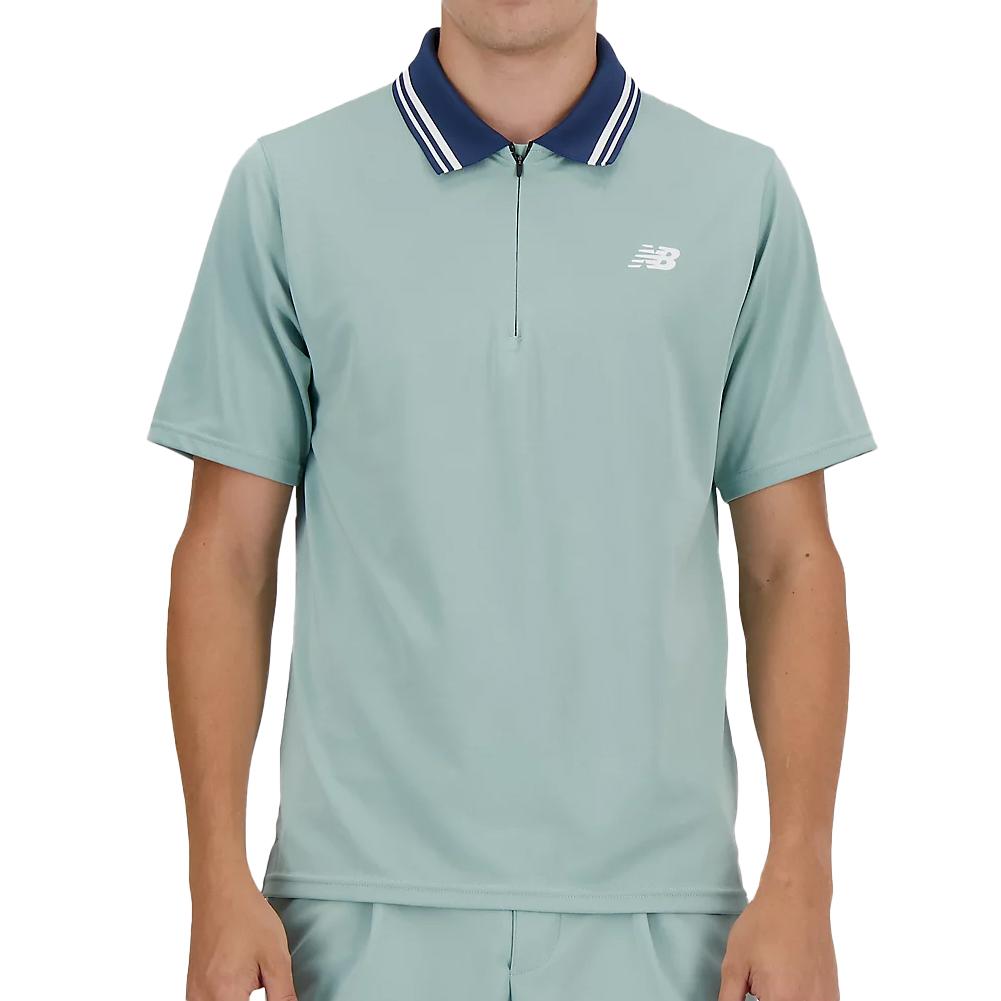 Men’s Tournament Tennis Polo Salt Marsh