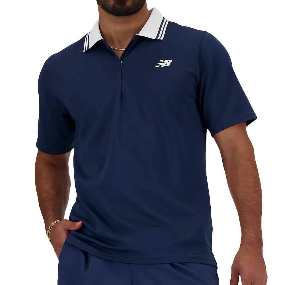 Men’s Tournament Tennis Polo Navy