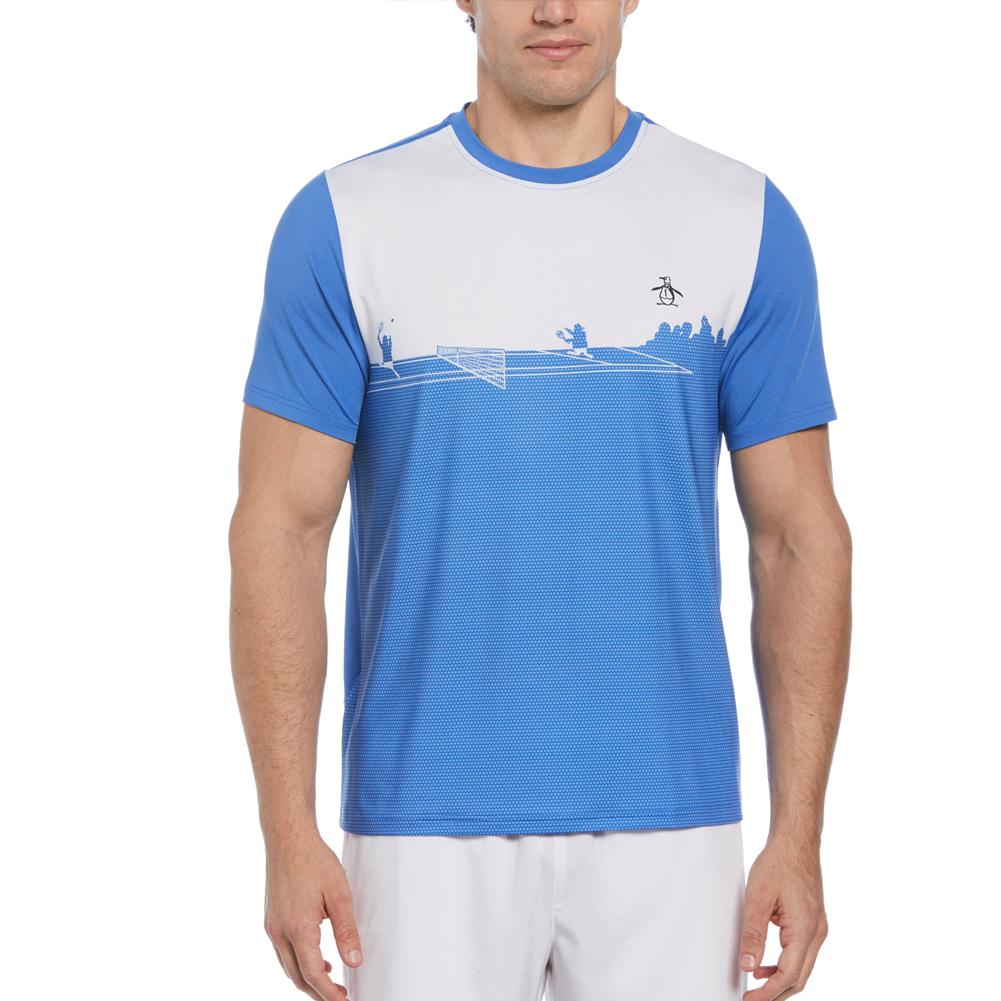 Men’s Performance Outlined Pete Tennis Crew Nebulas