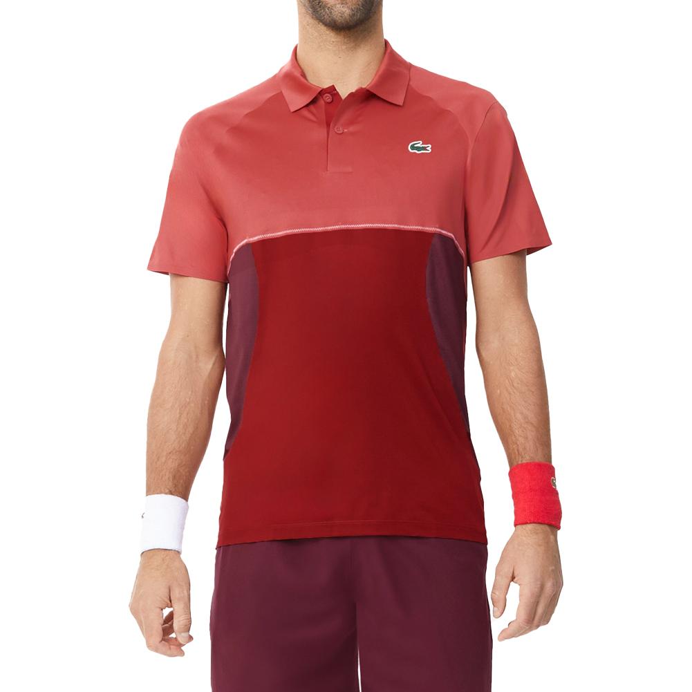 Men’s Novak Djokovic Ultra-Dry On-Court Tennis Polo