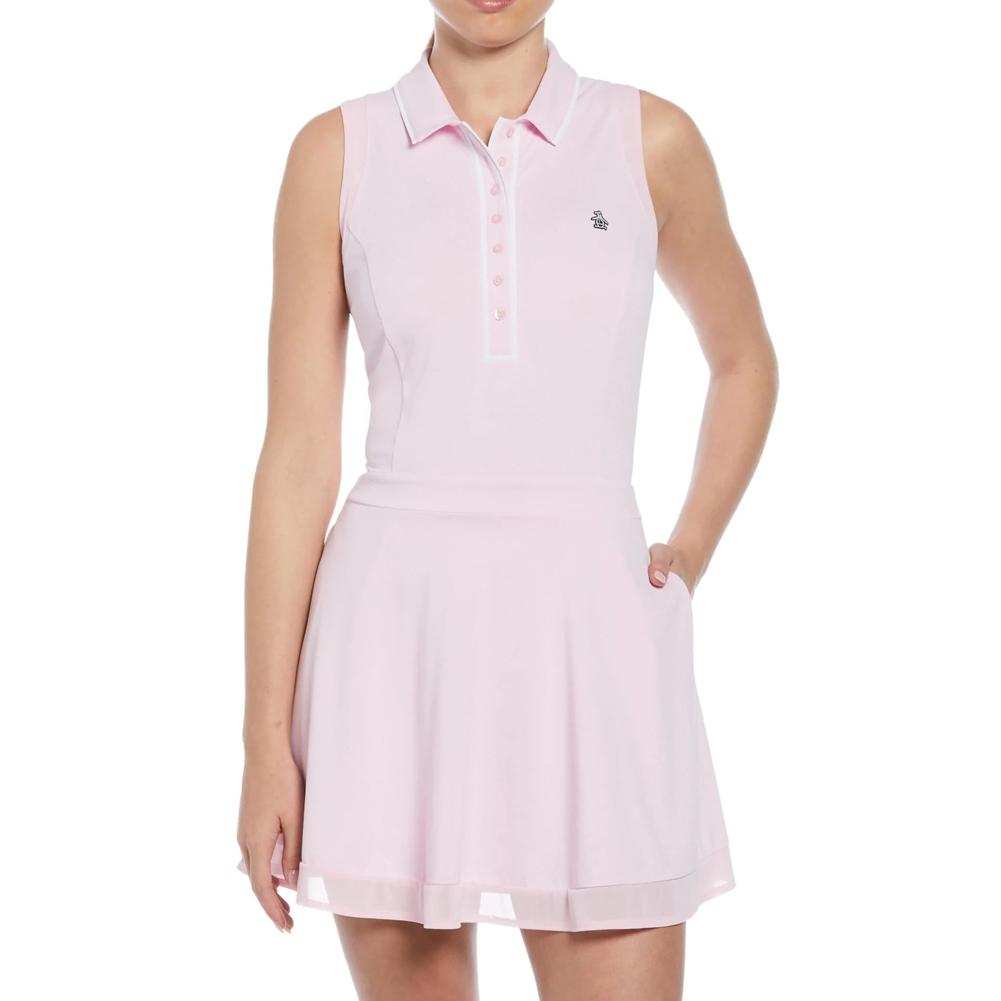 Women`s Sleeveless Veronica Tennis Dress Gelato Pink