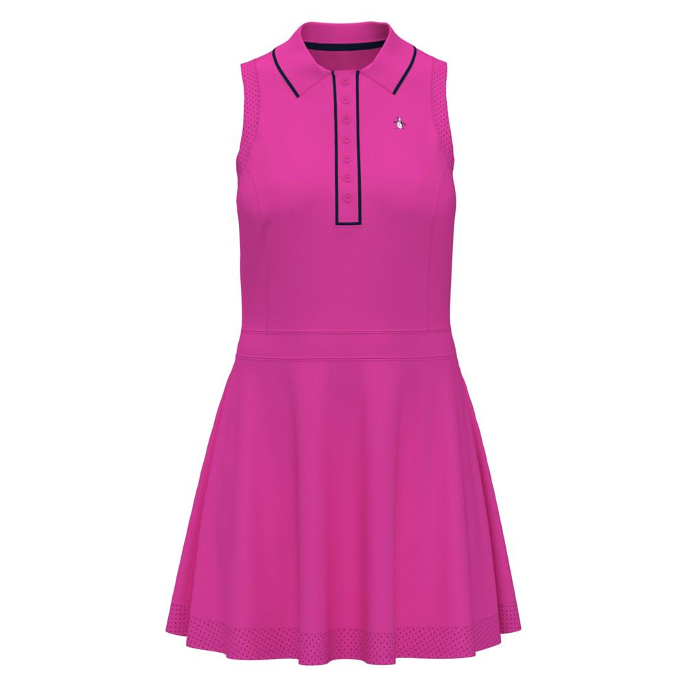 Women’s Sleeveless Veronica Tennis Dress Cheeky Pink