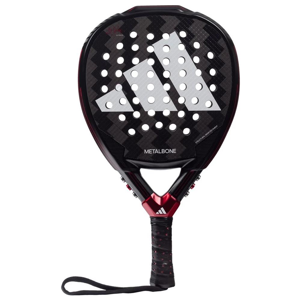 Metalbone 3.3 Padel Racquet Black and Red