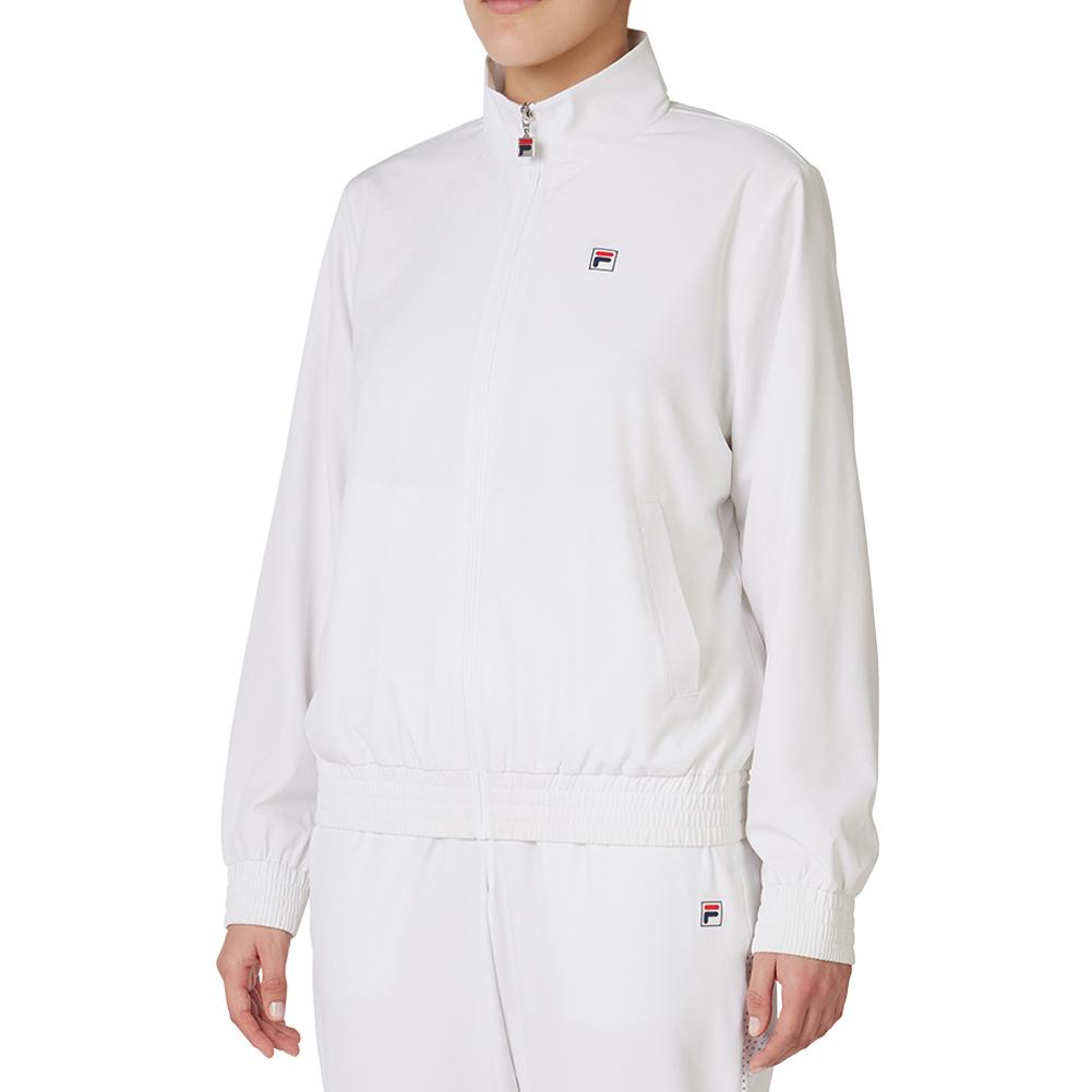 Women’s Advantage Tennis Track Jacket White