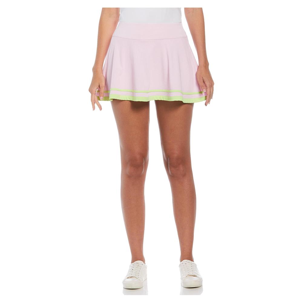 Women’s Ribbed Flounce Tennis Skort