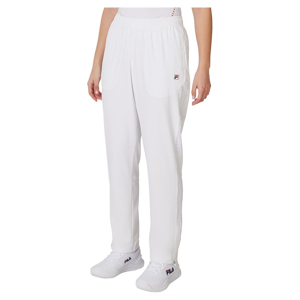 Women’s Advantage Tennis Track Pant White