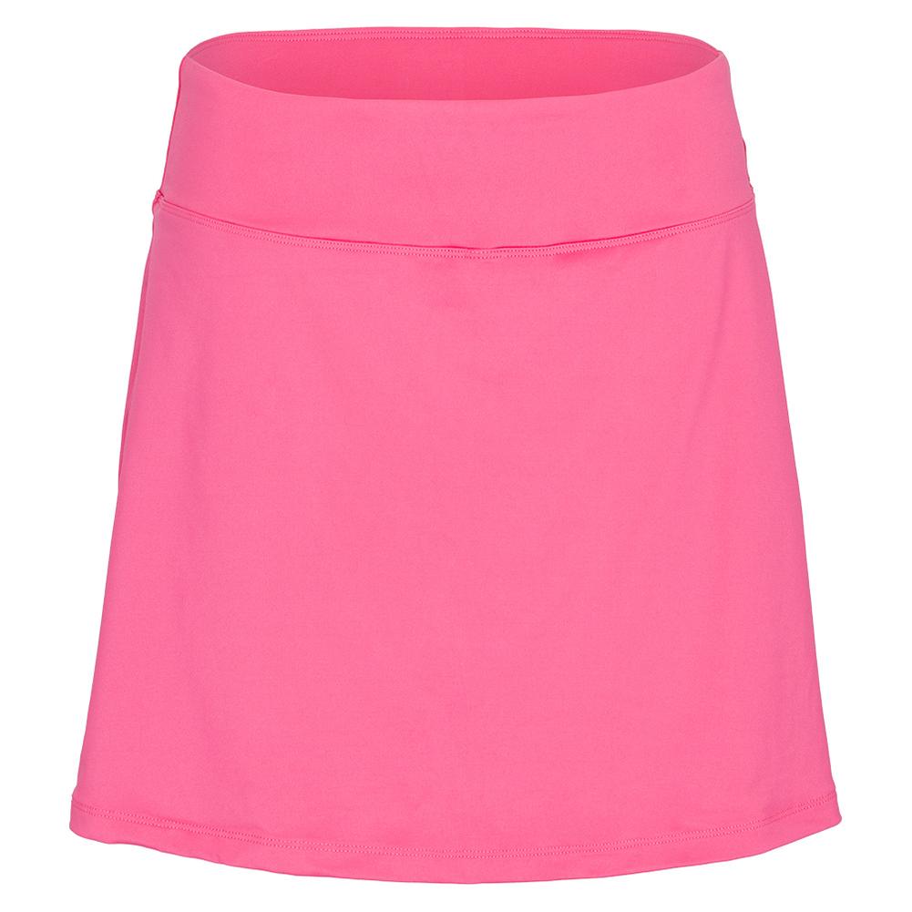 Women’s Flirty Flare Pickleball Skort Pink Cyclamen