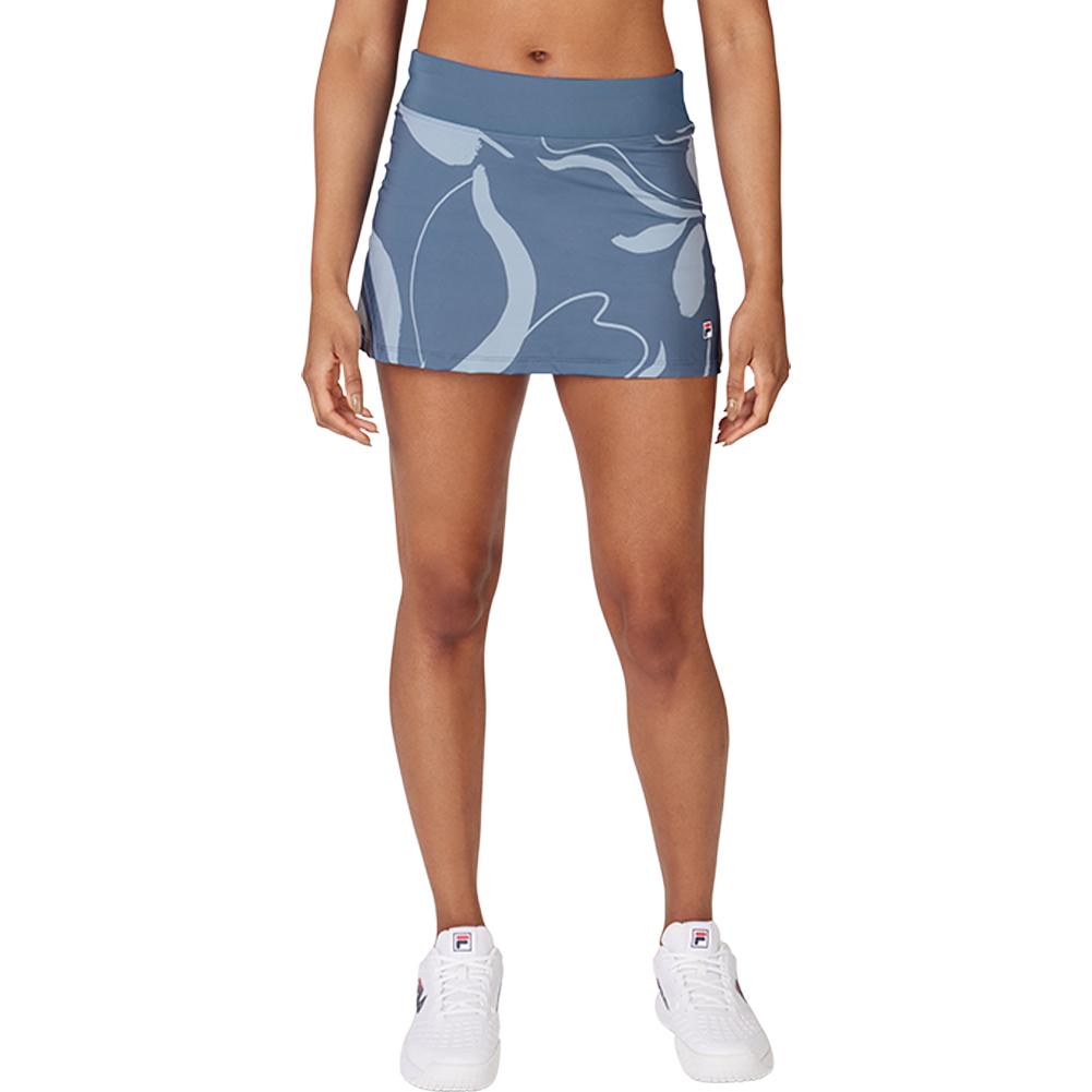 Women’s Essentials A-Line Tennis Skort Elemental Blue and Celestial Blue