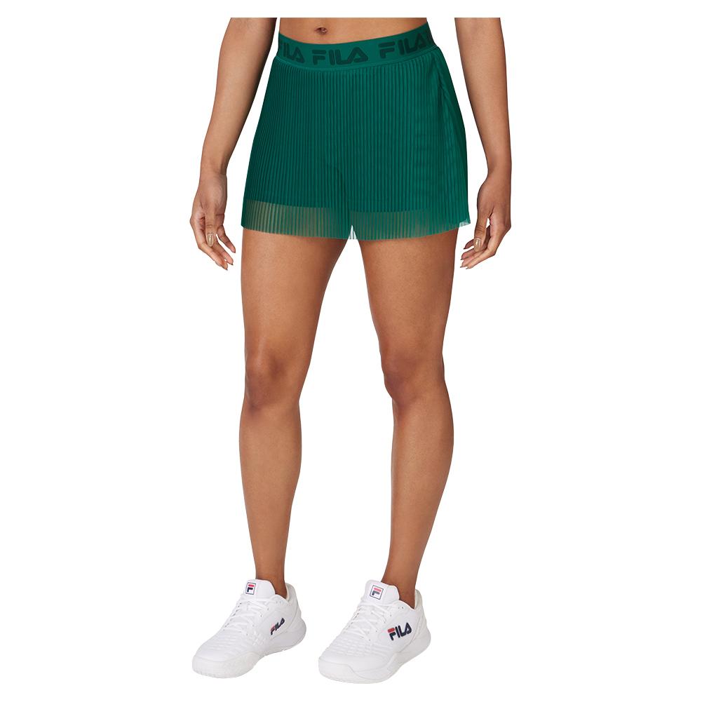 Women’s Illusion Tennis Skort Malachite