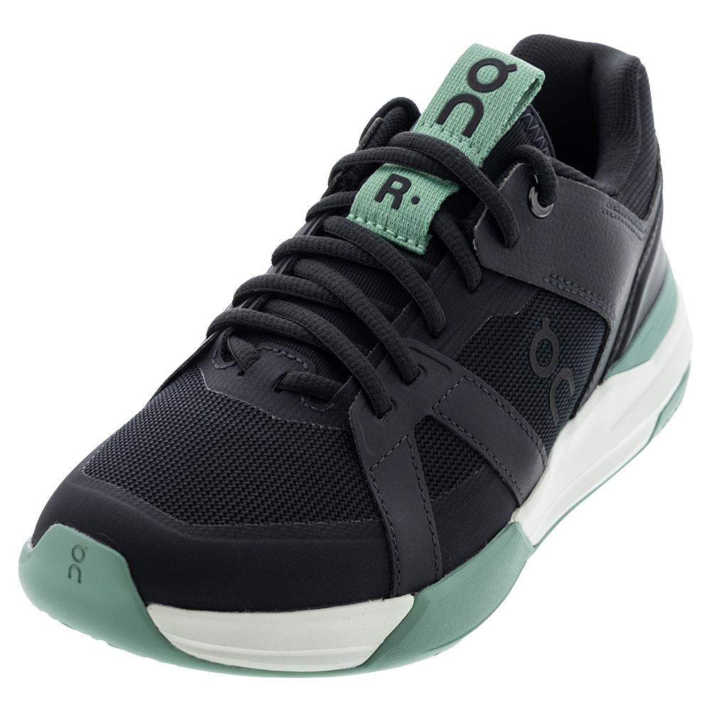 Men’s The Roger Clubhouse Pro Tennis Shoes Black and Green