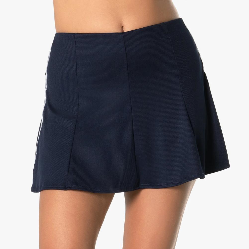 Women’s Long Gore Hybrid Tennis Skort Midnight