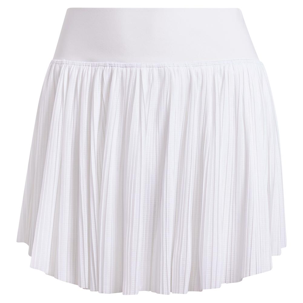 Womens Pro Aero.RDY Pleated Tennis Skort White