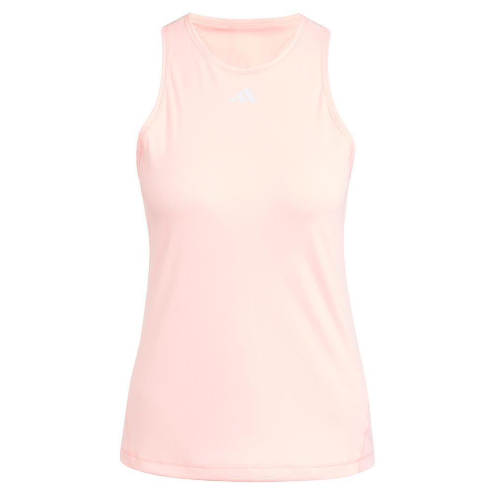 Womens Club Tennis Tank Pink Spark