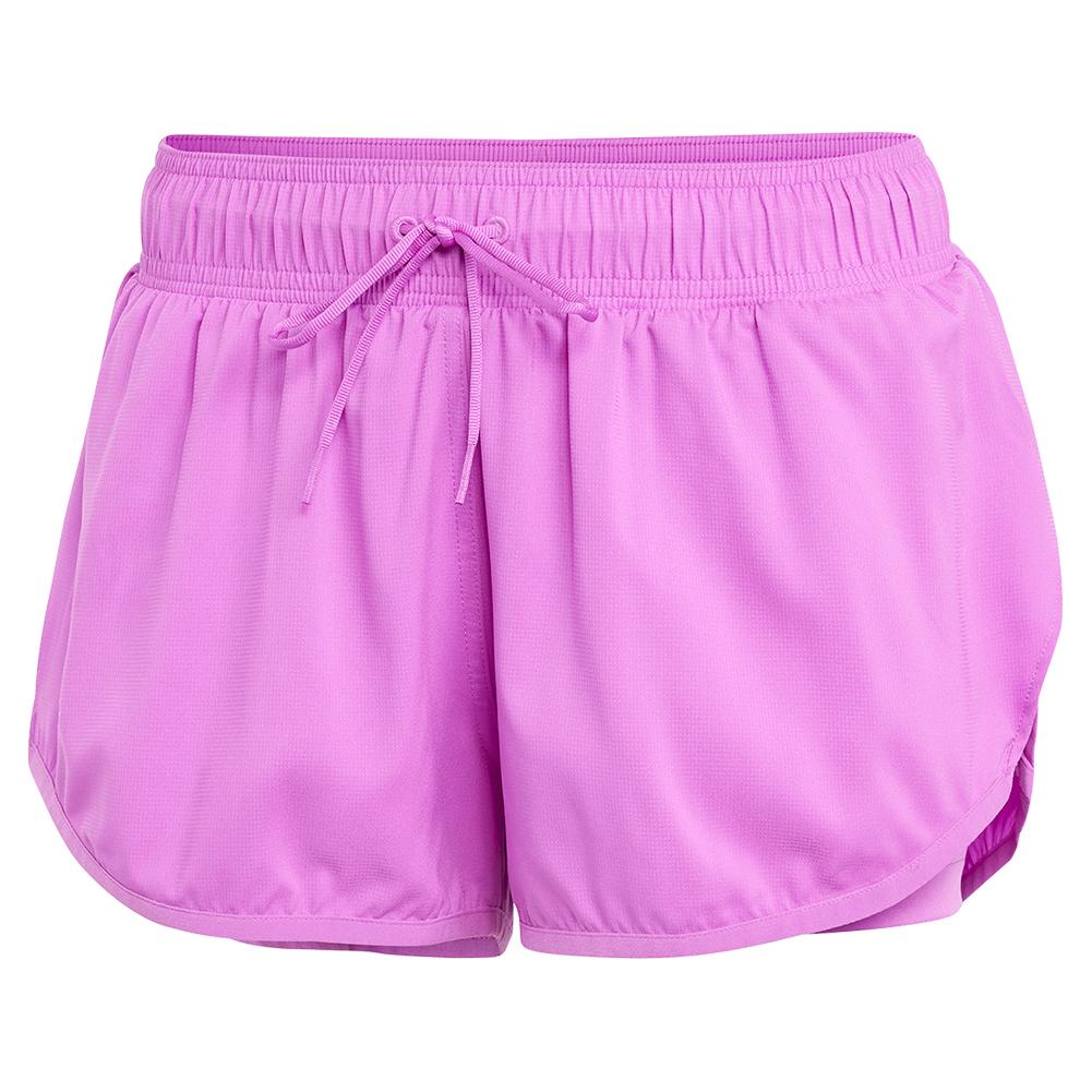 Womens Club Tennis Short Purple Burst