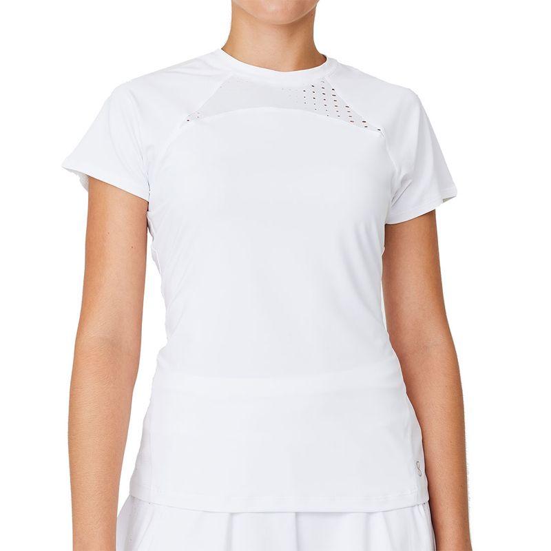 Womens Tennis Top White