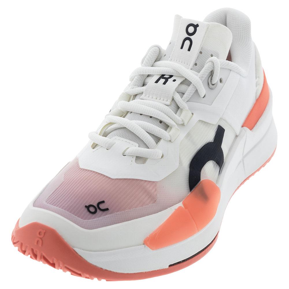 Women’s THE ROGER Pro 2 Tennis Shoes White and Flame