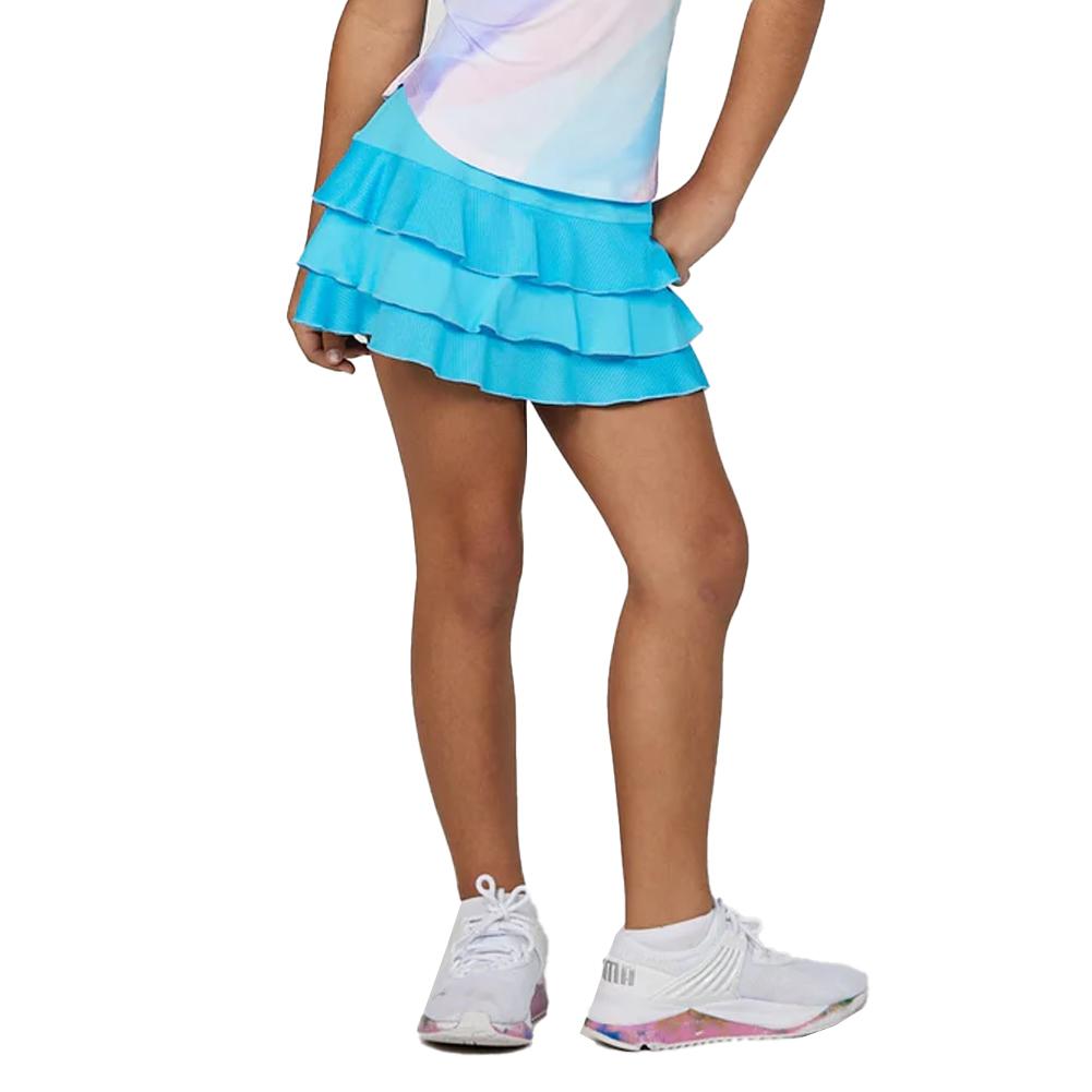 Girls Square Mesh Tennis Skort Babyboy