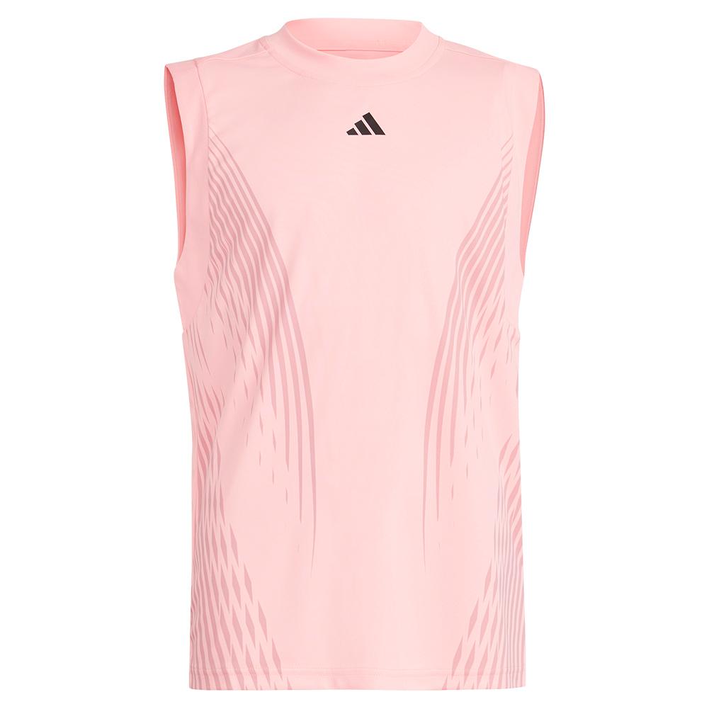 Girls Pro Tennis Tank Pink Sparkle