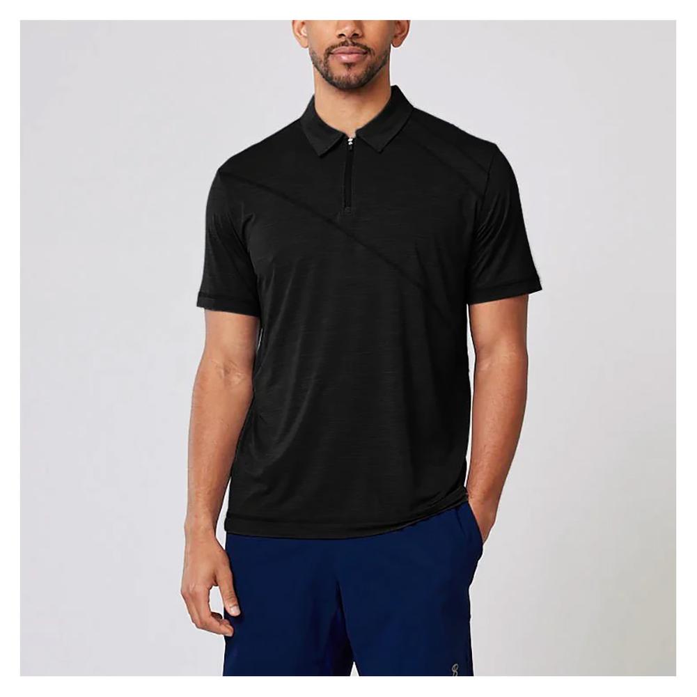 Mens Short Sleeve Tennis Polo