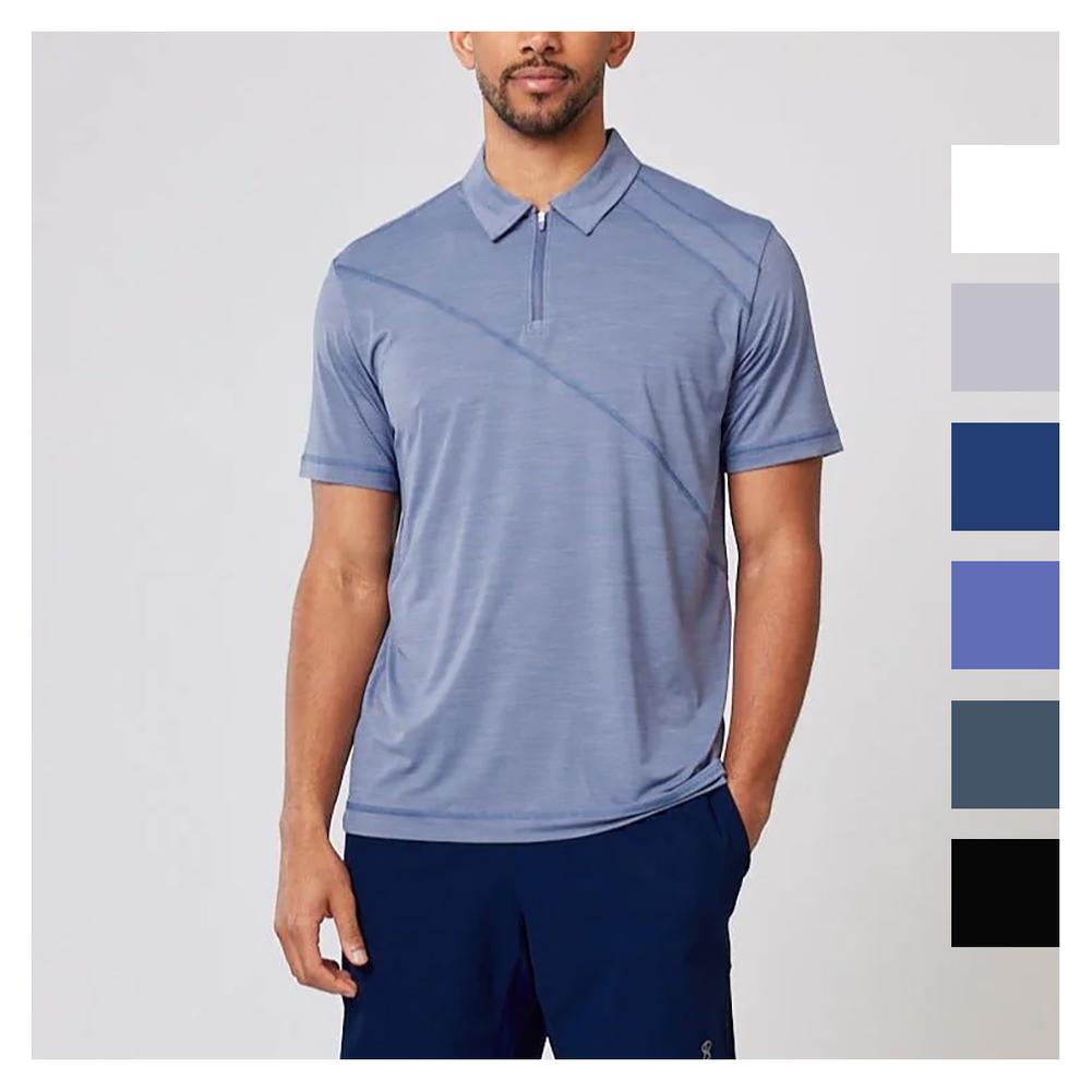 Mens Short Sleeve Tennis Polo