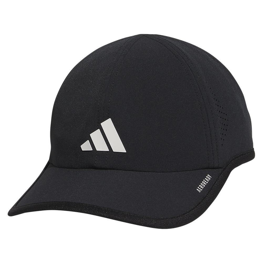 Men’s Superlite 3 Hat Black and White