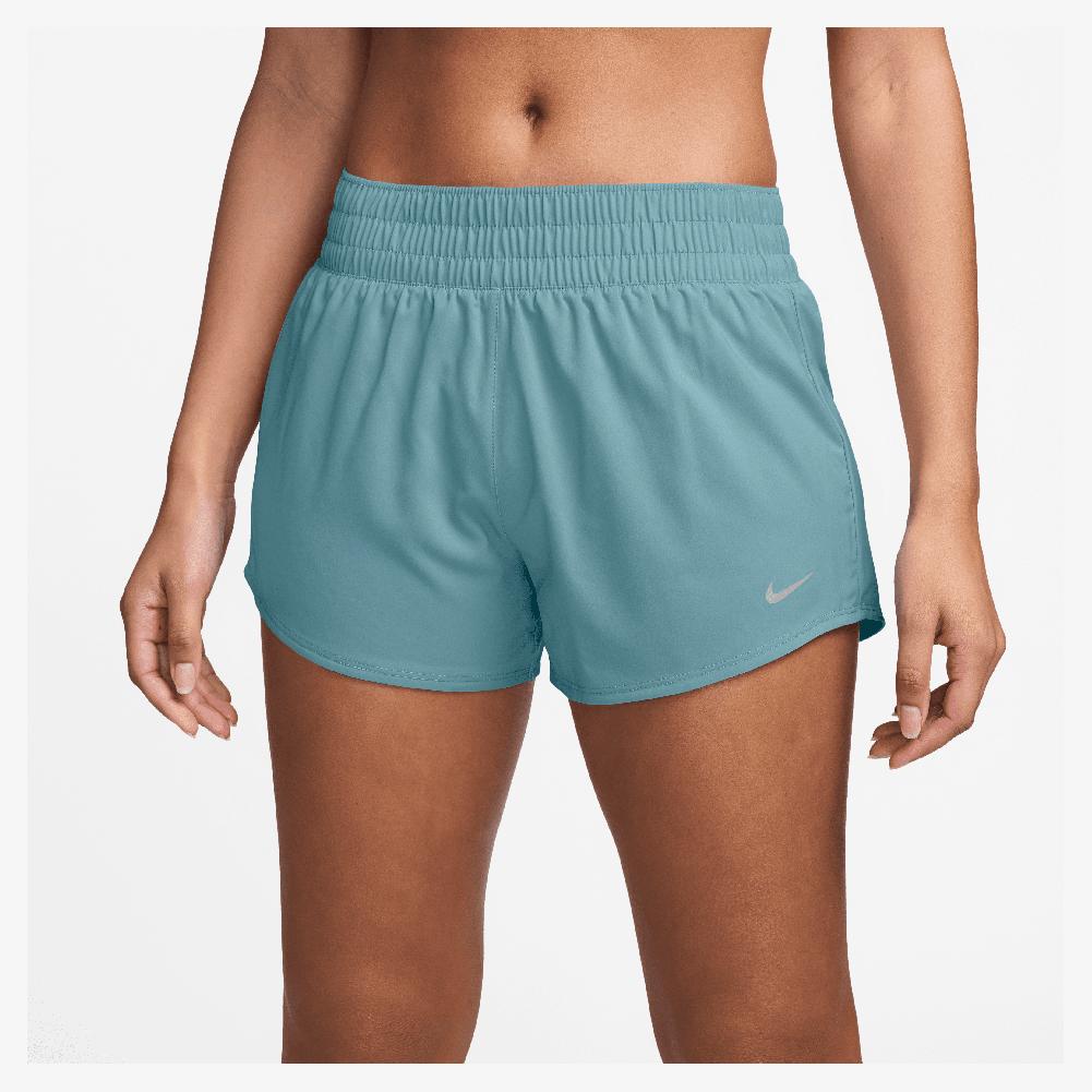 Womens One Dri-FIT Mid-Rise 3-inch Shorts