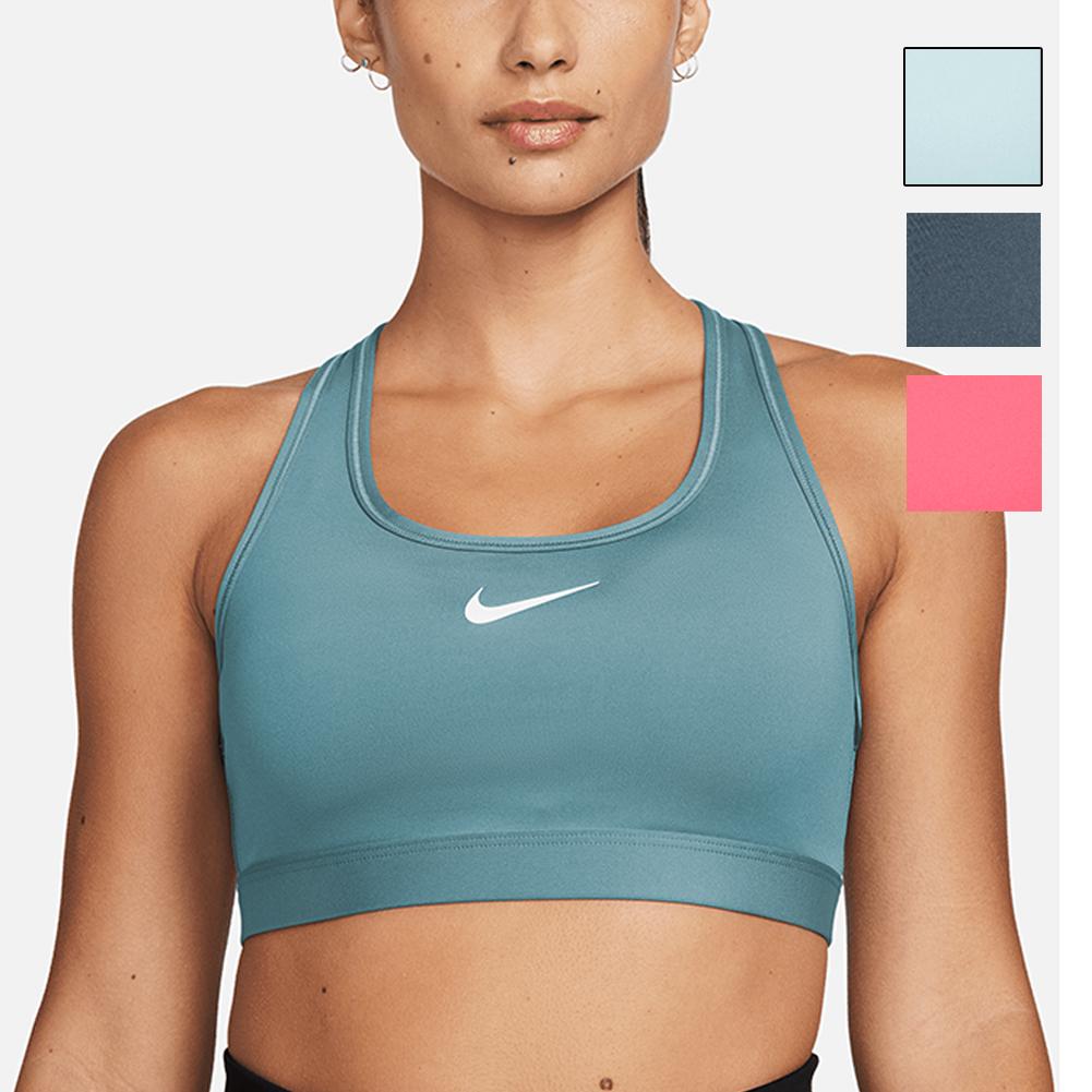 Womens Medium-Support Padded Sports Bra