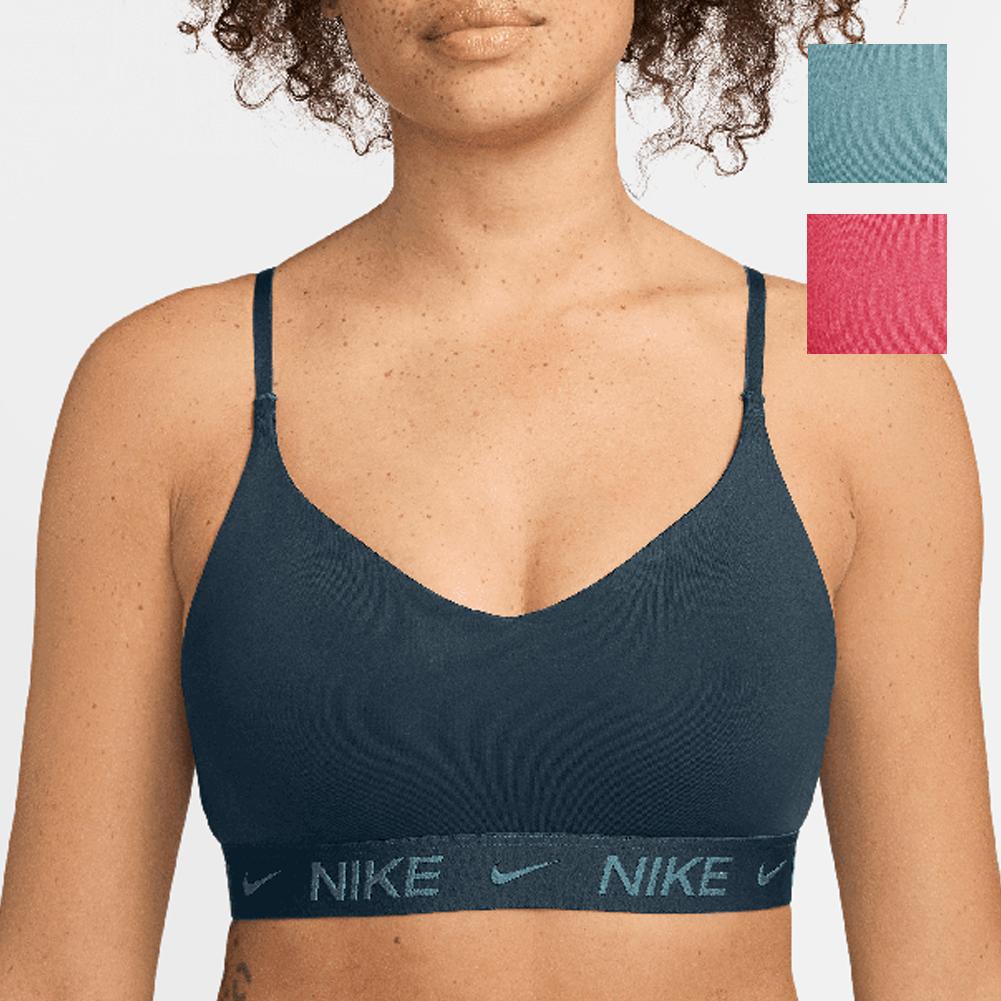 Womens Light Support Padded Adjustable Sports Bra